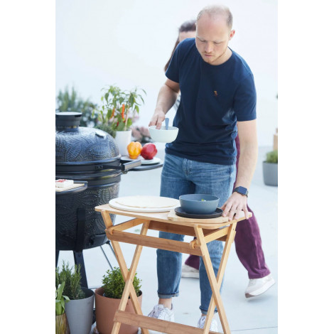 Barbecook | Cutting Table Made of Bamboo, 70 x 43 x 81 cm | BC-ACC-7154