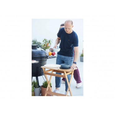 Barbecook | Cutting Table Made of Bamboo, 70 x 43 x 81 cm | BC-ACC-7154