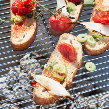 Barbecook | Professional cooking grill FSC, 58.5 x 68 x 1 cm | BC-ACC-7158