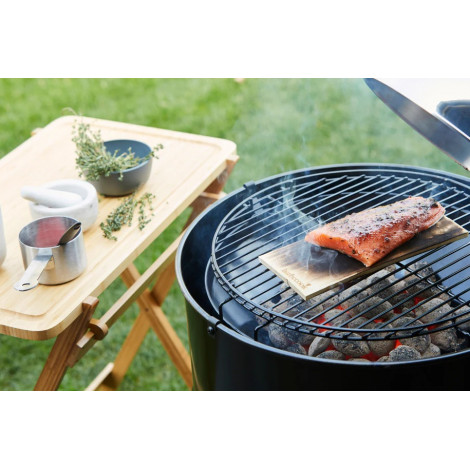 Barbecook | Stainless steel saucepot with brush, 10.5 x 7.5 x 23 cm | BC-ACC-7211