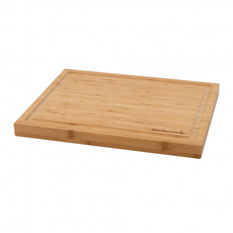 Barbecook | Bamboo cutting board with groove FSC, 40 x 30 x 3 cm (per 3 pcs) | BC-ACC-7306