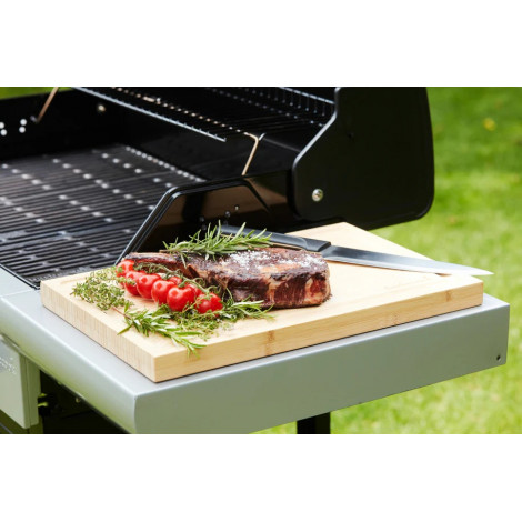 Barbecook | Bamboo cutting board with groove FSC, 40 x 30 x 3 cm (per 3 pcs) | BC-ACC-7306