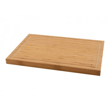 Barbecook | Bamboo cutting board with groove FSC, 50 x 30 x 3 cm (per 3 pcs) | BC-ACC-7307