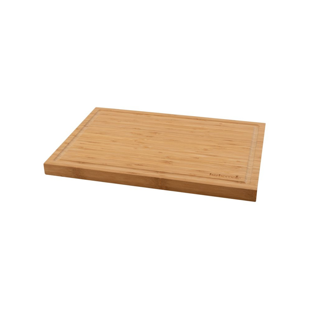 Barbecook | Bamboo cutting board with groove FSC, 50 x 30 x 3 cm (per 3 pcs) | BC-ACC-7307