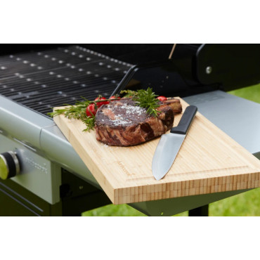 Barbecook | Bamboo cutting board with groove FSC, 50 x 30 x 3 cm (per 3 pcs) | BC-ACC-7307