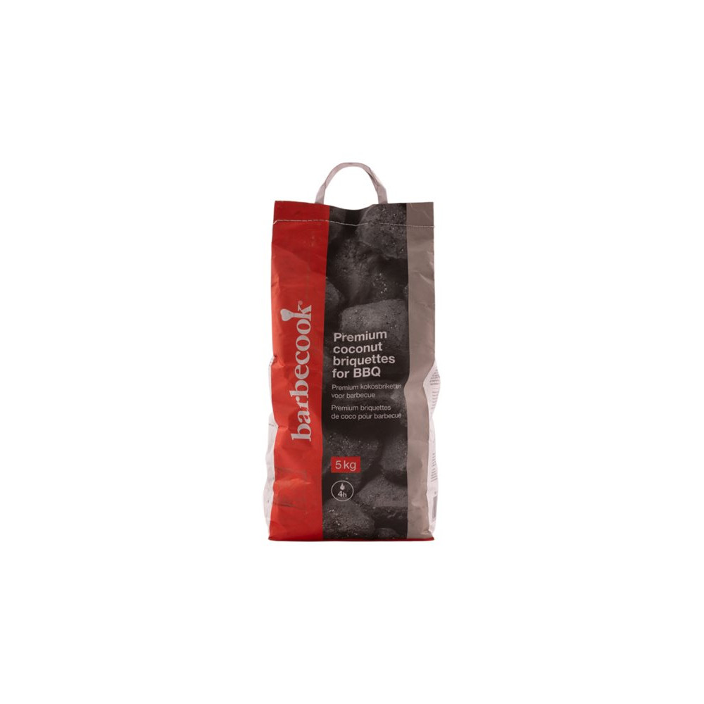 Barbecook | Premium coconut briquettes, 5kg (per 30pcs) | BC-ACC-7425