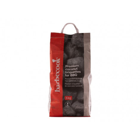 Barbecook | Premium coconut briquettes, 5kg (per 30pcs) | BC-ACC-7425