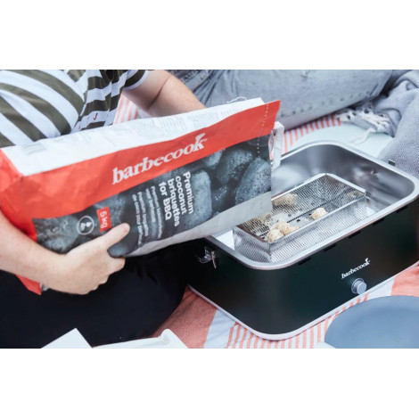 Barbecook | Premium coconut briquettes, 5kg (per 30pcs) | BC-ACC-7425