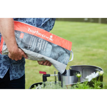 Barbecook | Premium coconut briquettes, 5kg (per 30pcs) | BC-ACC-7425