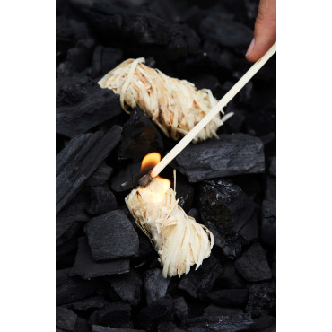 Barbecook | Wood wool firelighters 32 pieces FSC (per 12pcs) | BC-ACC-7426
