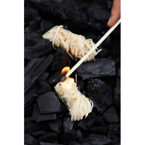 Barbecook | Wood wool firelighters 32 pieces FSC (per 12pcs) | BC-ACC-7426