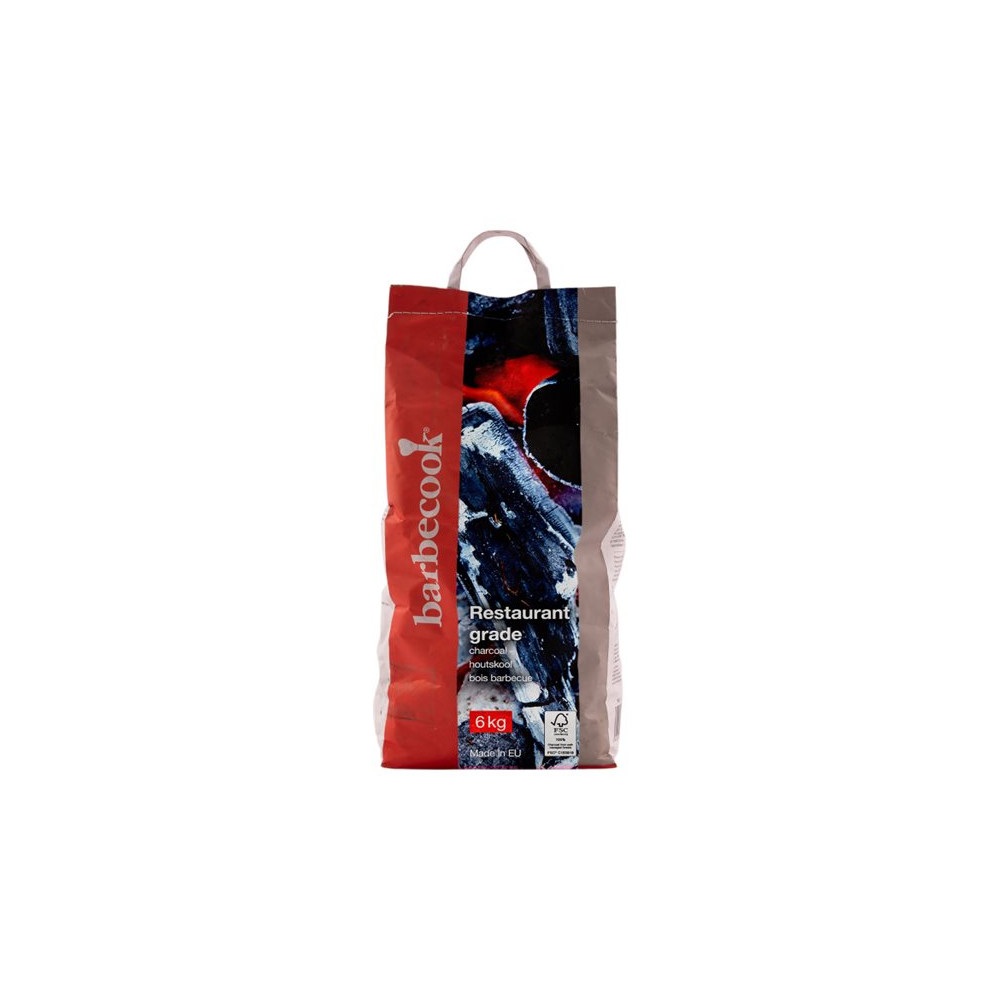 Barbecook | Restaurant Grade Charcoal 6kg mix Oak/Beech FSC (par 18 pcs) | BC-ACC-7472