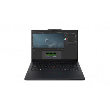 Lenovo P14s G7 Intel | Black | 14.5 " | IPS | WUXGA | 1920 x 1200 pixels | Anti-glare | Intel Core Ultra 7 | 356H | 16 GB | LPCA