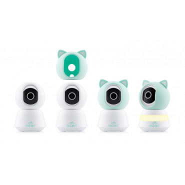 ETA Electronic Babysitter ETA MIMI 9306 90000 | White/Green | Baby Monitor