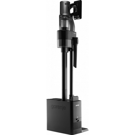 Gorenje Vacuum cleaner | SVC296749NEBL | Cordless operating | Handstick 2in1 | 550 W | 29.6 V | Anthracite | Operating time (max