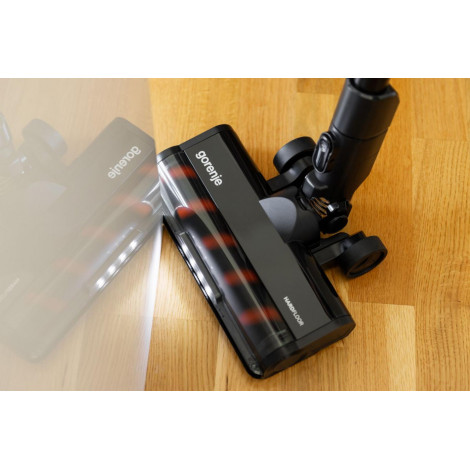 Gorenje Vacuum cleaner | SVC296749NEBL | Cordless operating | Handstick 2in1 | 550 W | 29.6 V | Anthracite | Operating time (max