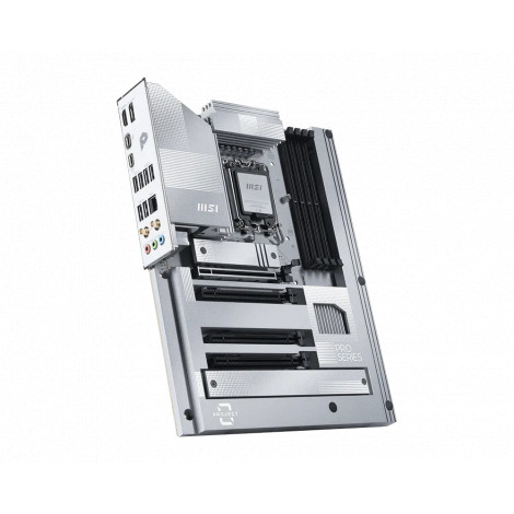 MSI PRO Z890-S WIFI PZ | Processor family Intel | Processor socket LGA1851 | DDR5 | Supported hard disk drive interfaces SATA, M
