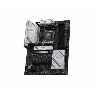 MSI MAG X870E GAMING MAX WIFI | Processor family AMD | Processor socket AM5 | DDR5 | Supported hard disk drive interfaces SATA, 
