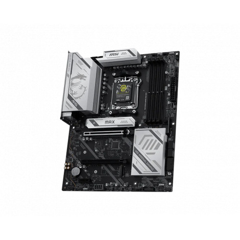 MSI MAG X870E GAMING MAX WIFI | Processor family AMD | Processor socket AM5 | DDR5 | Supported hard disk drive interfaces SATA, 