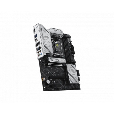 MSI MAG X870E GAMING MAX WIFI | Processor family AMD | Processor socket AM5 | DDR5 | Supported hard disk drive interfaces SATA, 