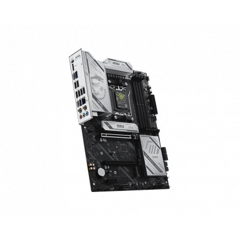 MSI MAG X870E GAMING MAX WIFI | Processor family AMD | Processor socket AM5 | DDR5 | Supported hard disk drive interfaces SATA, 