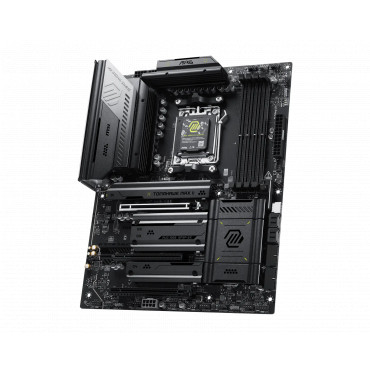 MSI MAG B850 TOMAHAWK MAX WIFI II | Processor family AMD | Processor socket AM5 | DDR5 | Supported hard disk drive interfaces SA