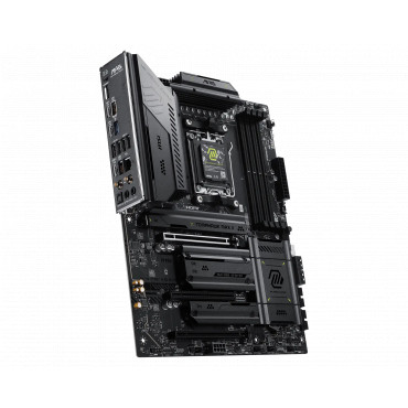 MSI MAG B850 TOMAHAWK MAX WIFI II | Processor family AMD | Processor socket AM5 | DDR5 | Supported hard disk drive interfaces SA