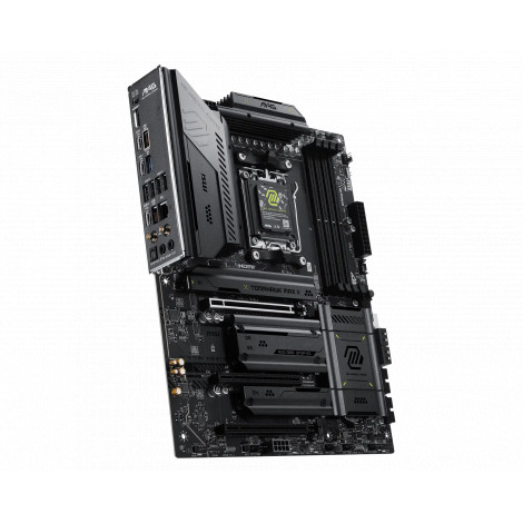 MSI MAG B850 TOMAHAWK MAX WIFI II | Processor family AMD | Processor socket AM5 | DDR5 | Supported hard disk drive interfaces SA