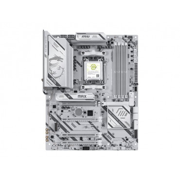 MSI MAG B850 GAMING PLUS MAX WIFI | Processor family AMD | Processor socket AM5 | DDR5 | Supported hard disk drive interfaces SA