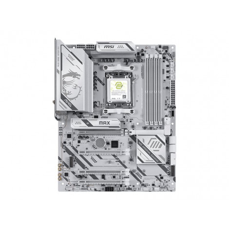 MSI MAG B850 GAMING PLUS MAX WIFI | Processor family AMD | Processor socket AM5 | DDR5 | Supported hard disk drive interfaces SA