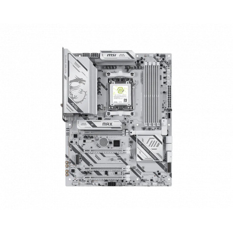 MSI MAG B850 GAMING PLUS MAX WIFI | Processor family AMD | Processor socket AM5 | DDR5 | Supported hard disk drive interfaces SA