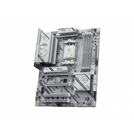MSI MAG B850 GAMING PLUS MAX WIFI | Processor family AMD | Processor socket AM5 | DDR5 | Supported hard disk drive interfaces SA