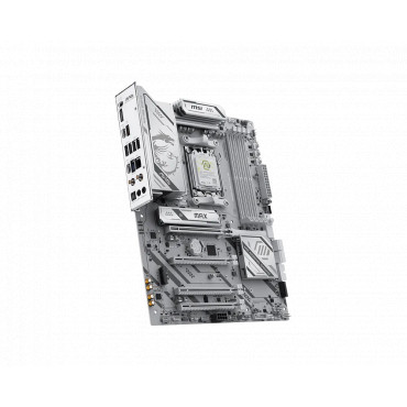 MSI MAG B850 GAMING PLUS MAX WIFI | Processor family AMD | Processor socket AM5 | DDR5 | Supported hard disk drive interfaces SA
