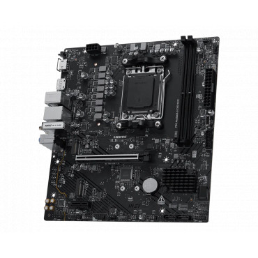 MSI PRO A620AM-G EVO WIFI | Processor family AMD | Processor socket AM5 | DDR5 | Number of SATA connectors 4 | Supported hard di