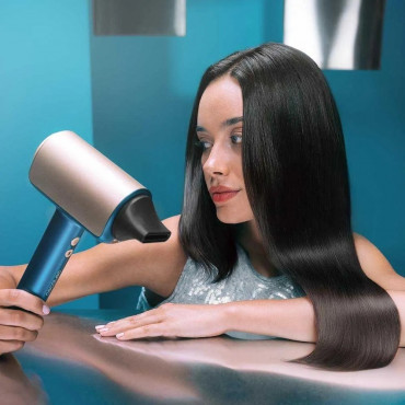 Cecotec Hair dryer | DryGlam Nano Plasma | 1600 W | Number of temperature settings 3 | Ionic function | Black/Rose Gold | Diffus