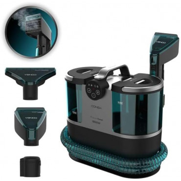 Cecotec Upholstery Cleaner | Conga 7000 Carpet&Spot Clean Steam XXL | 1700 W
