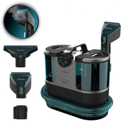 Cecotec Upholstery Cleaner | Conga 7000 Carpet&Spot Clean Steam XXL | 1700 W