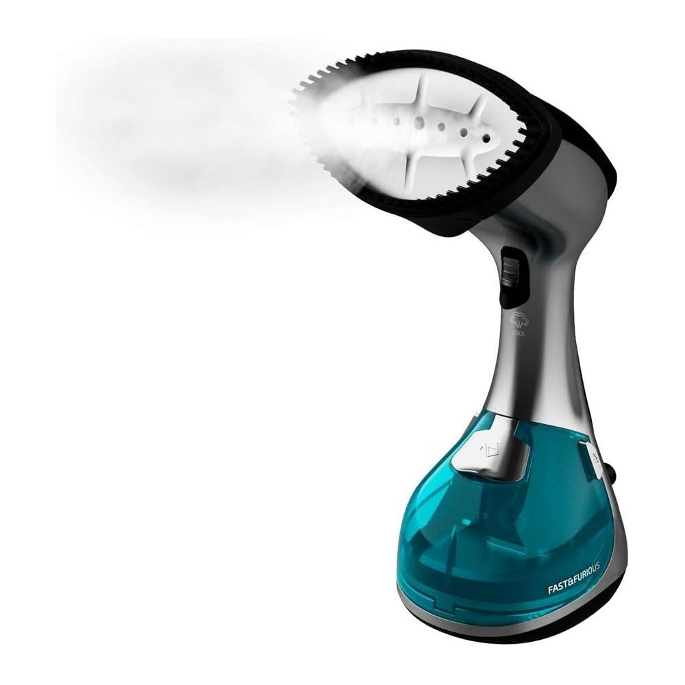 Cecotec Garment Steamer | Plancha Vertical Fast&Furious 4050 X-Treme | Handheld | 1960 W | 35 g/min | 0.265 L | Black/Silver