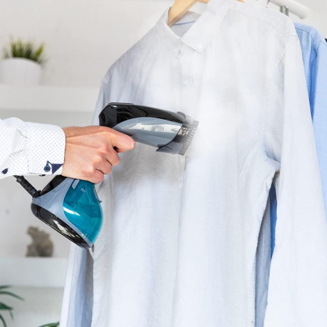 Cecotec Garment Steamer | Plancha Vertical Fast&Furious 4050 X-Treme | Handheld | 1960 W | 35 g/min | 0.265 L | Black/Silver