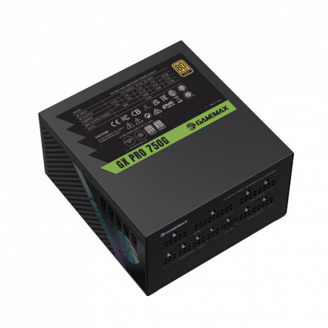 Gamemax PSU | GX PRO 750G | 750 W | Gold | Modular