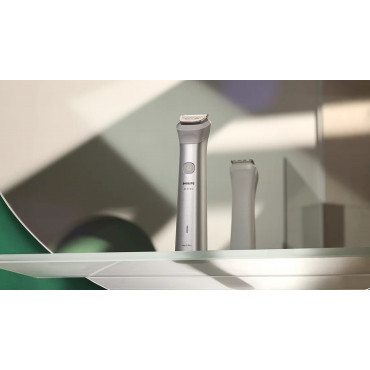 Philips Trimmer | MG5941/15 Series 5000 All-in-One | Cordless | Wet & Dry | Number of length steps 13 | Light Grey
