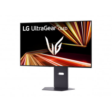 LG | 32GX850A-B | 32 " | 16:9 | 165 Hz | 0.03 ms | 3840 x 2160 pixels | 275 cd/m | HDMI ports quantity 2 | Black