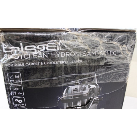 SALE OUT. | Bissell Portable Carpet and Upholstery Cleaner | SpotClean HydroSteam Select | Corded operating | Washing function |