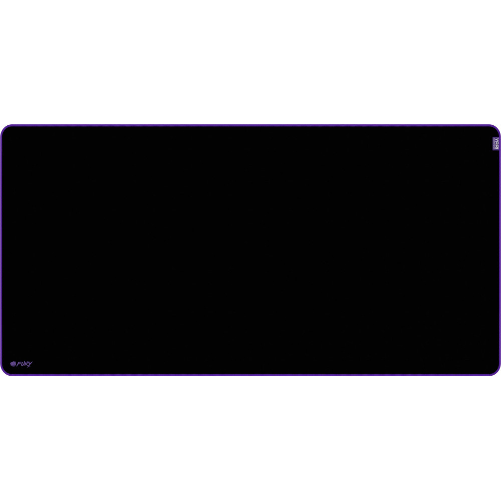 Fury Yari Speed XXL | Mouse pad | 1200 x 600 mm | Black/Purple