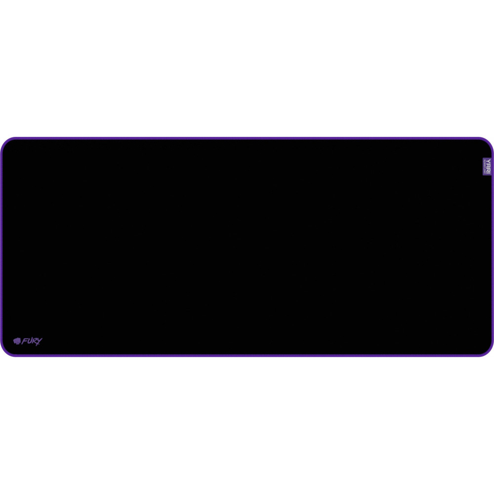 Fury Yari Speed XL | Mouse pad | 980 x 400 mm | Black/Purple