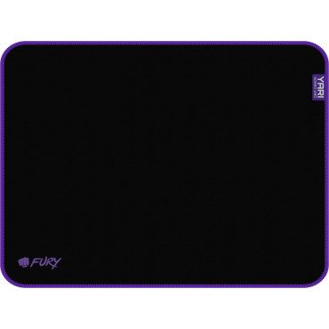 Fury Yari Speed L | Mouse pad | 300 x 400 mm | Black/Purple