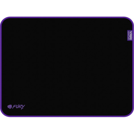 Fury Yari Speed L | Mouse pad | 300 x 400 mm | Black/Purple