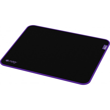 Fury Yari Speed L | Mouse pad | 300 x 400 mm | Black/Purple