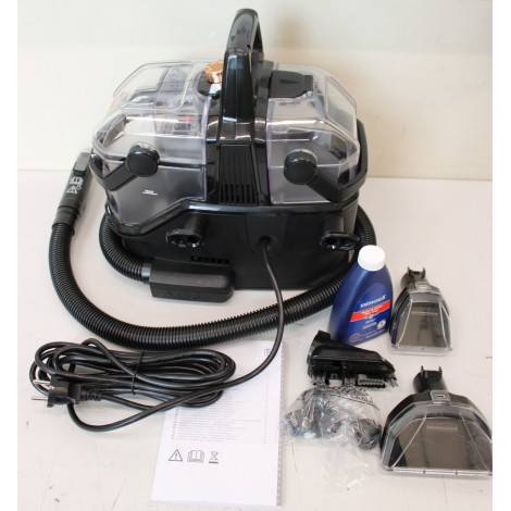 SALE OUT. Bissell SpotClean HydroSteam Pro | Bissell Portable Carpet and Upholstery Cleaner | SpotClean HydroSteam Pro | Corded 
