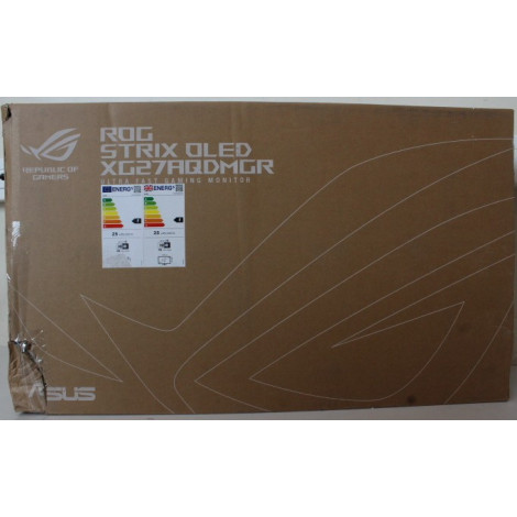 SALE OUT. ASUS ROG Strix XG27AQDMGR Gaming Monitor 27" 2560x1440/16:9/275cd/m2/0.03ms Dispaly port, HDMI, USB_C, Headphone port 